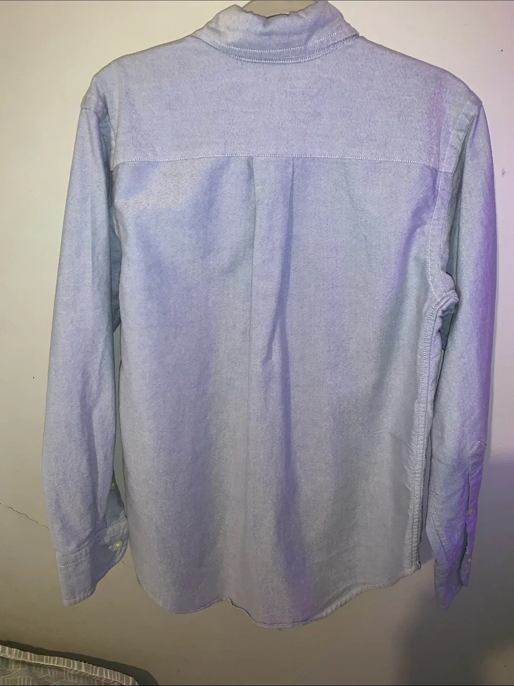 Ralph Lauren Light Blue Button-Down Oxford Shirt
